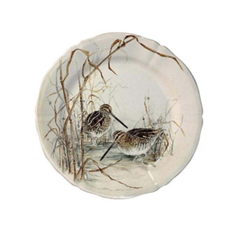 Sologne Dessert Plate Snipe