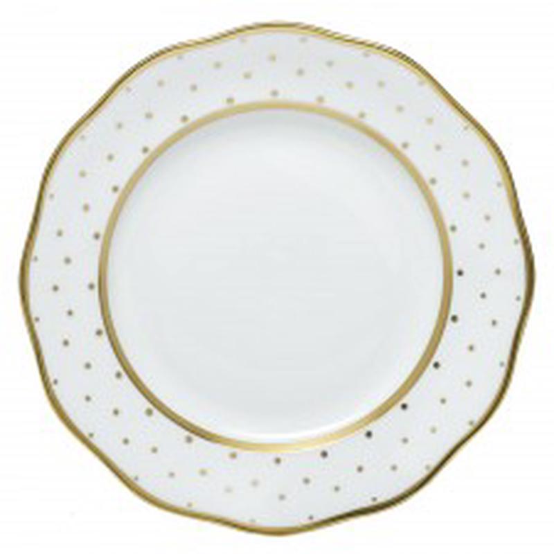 Connect the Dots Dessert Plate