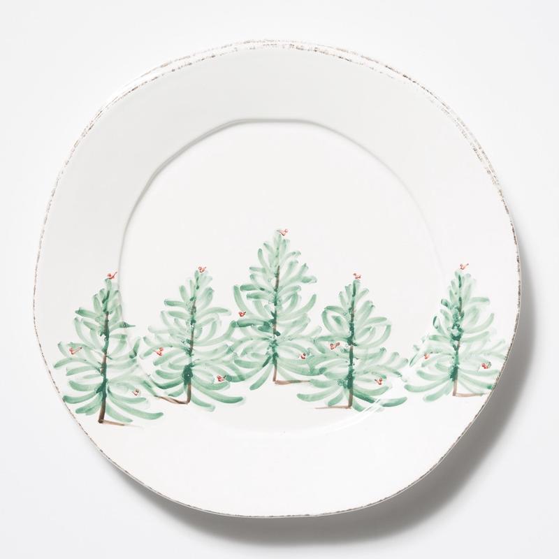 Lastra Holiday Round Platter