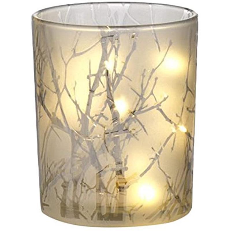 Branch Etched LED Hurricane Lg