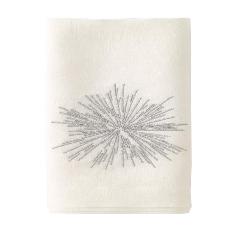 Starburst Napkin Silver Set of 4