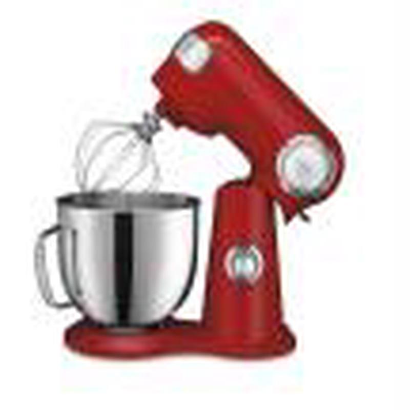 Precision Master 5.5 Quart Stand Mixer Ruby Red