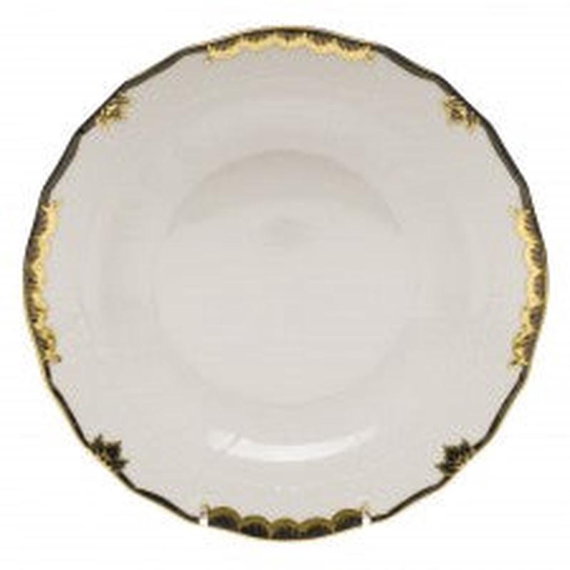 Princess Victoria Dessert Plate Black