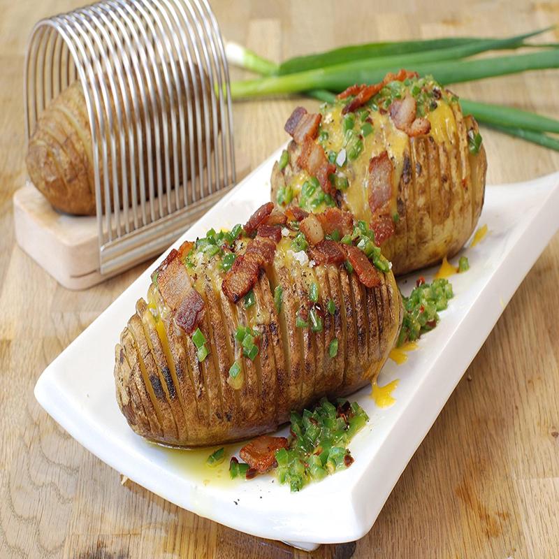 Hasselback Potato Slicing Rack