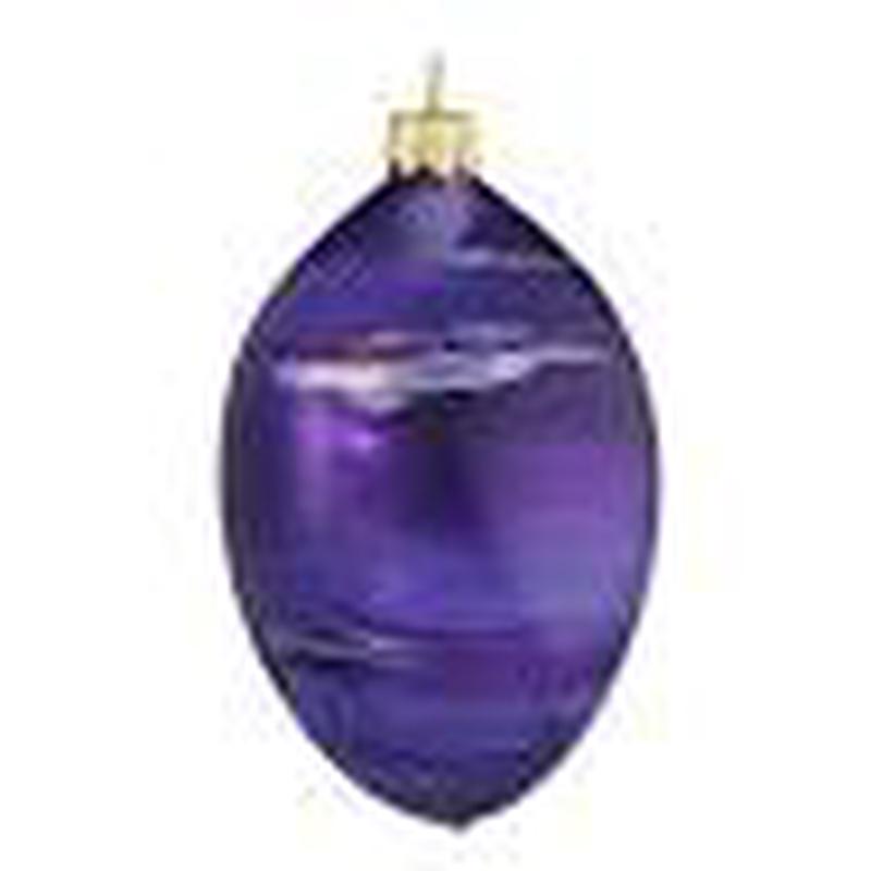 Egg Ornament Amethyst