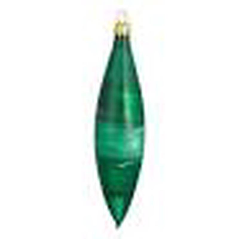 Icicle Ornament Malachite
