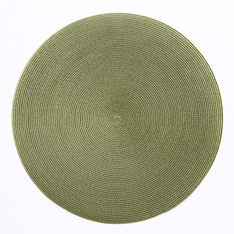 Grass Scallop Round Placemat