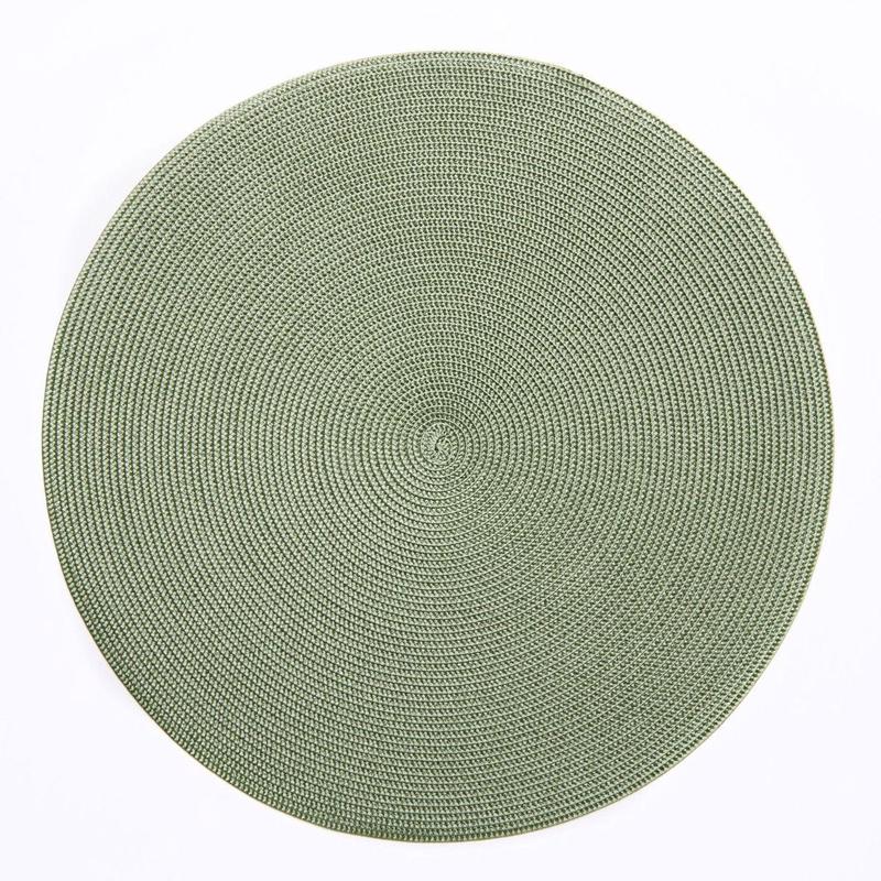 Moss Round Placemat