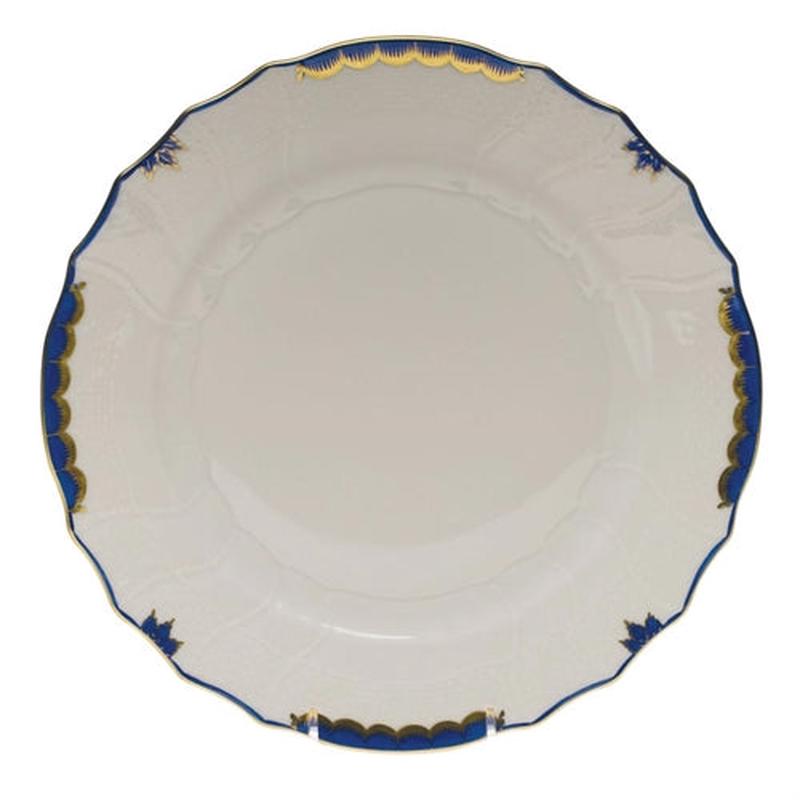 Princess Victoria Service Plate Blue