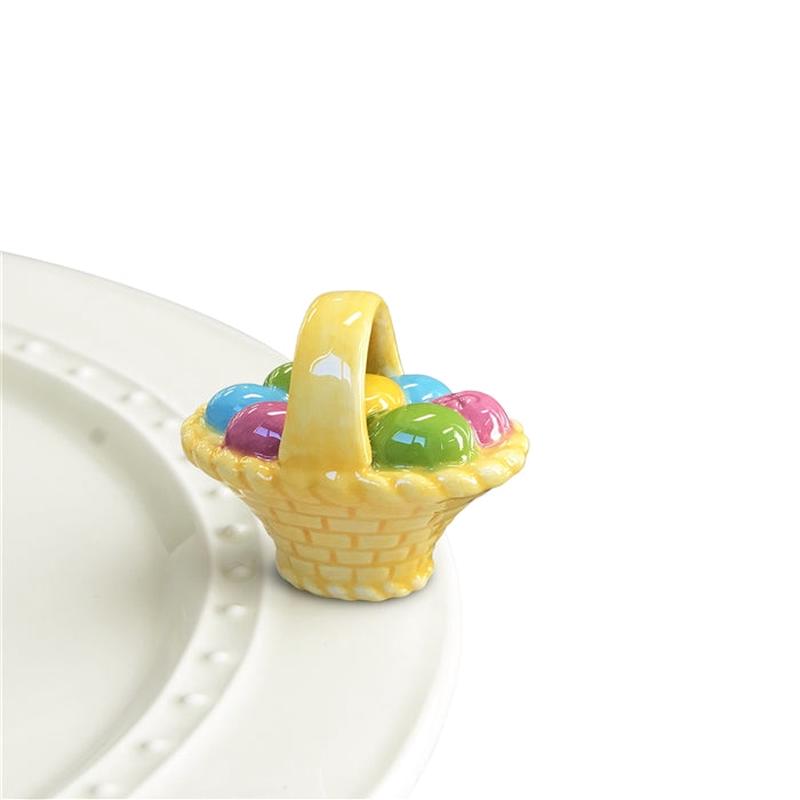 A Tisket a Tasket Mini Charm