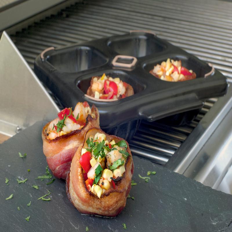 Flame Friendly Bacon Bowl