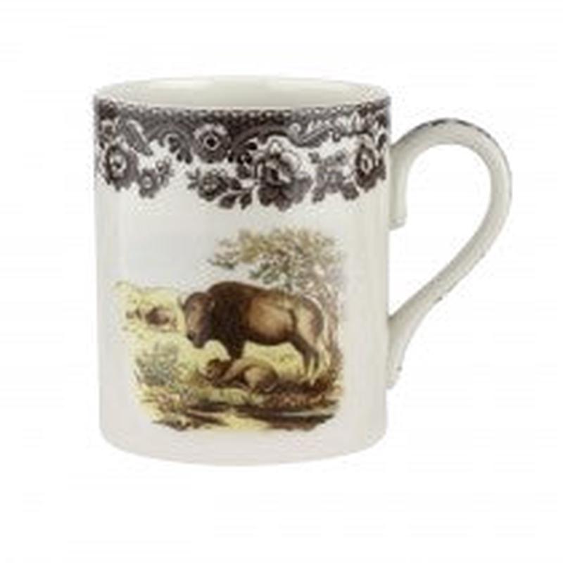 Woodland Mug Bison