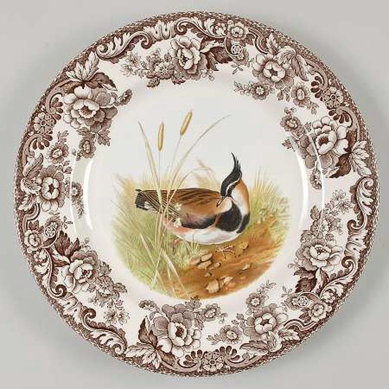 Woodland Salad Plate Lapwing