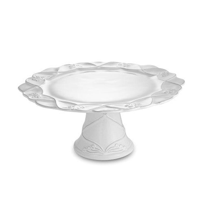 Bella Bianca Cake Plate