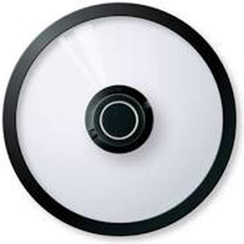 Black Cube Lid 8inch