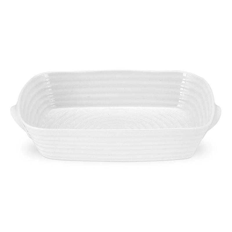 Sophie Conran White Md Handle Roast Dish