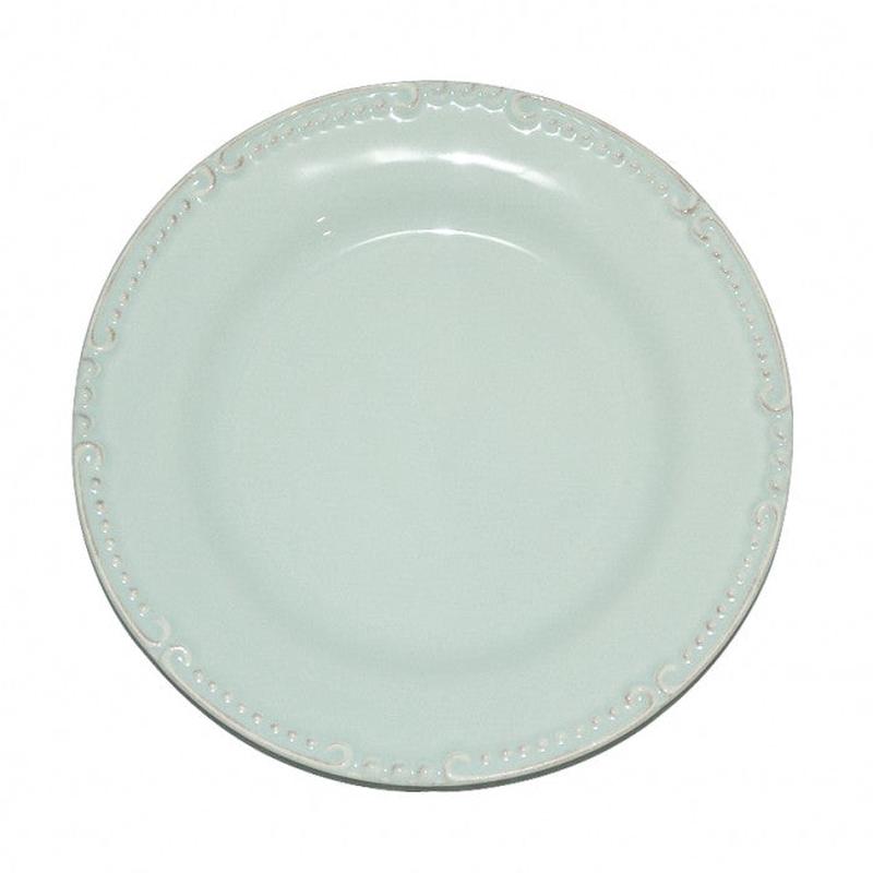 Isabella Simple Salad Ice Blue Set of 2