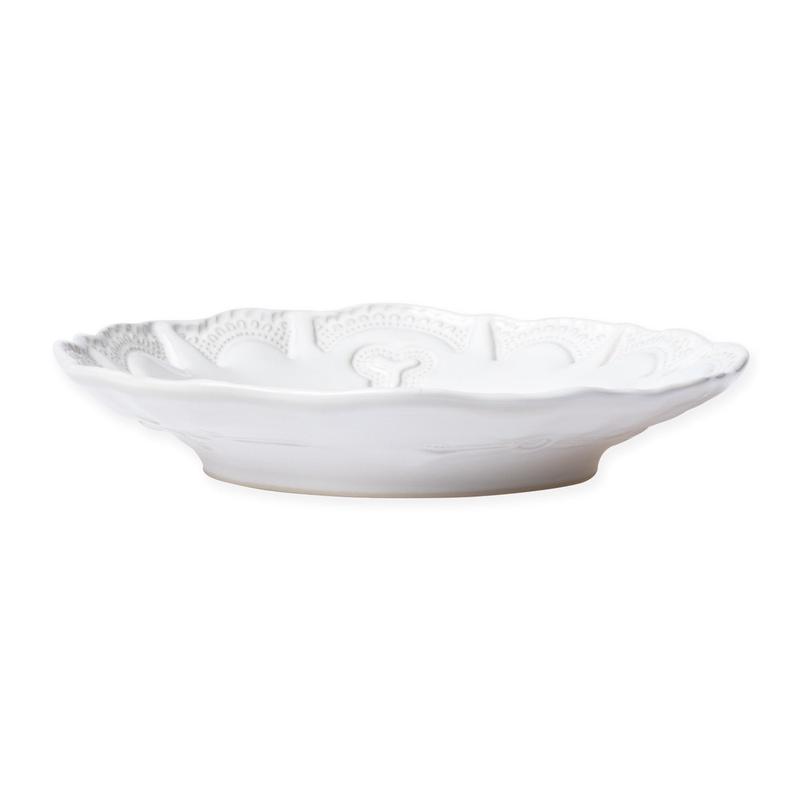Incanto Stone White Lace Pasta Bowl Set of 2