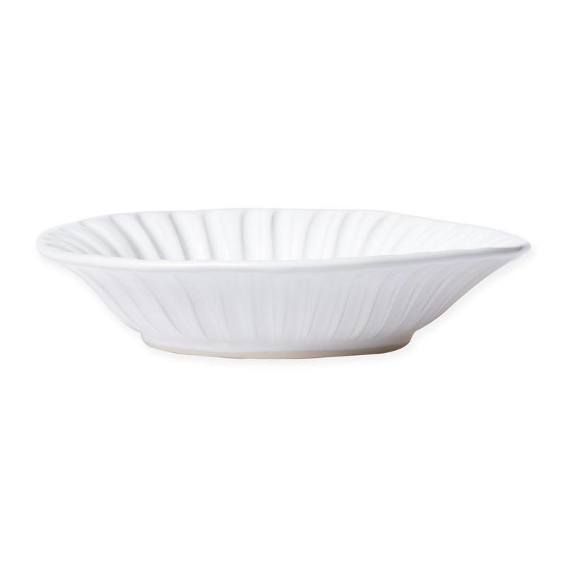 Incanto Stone White Stripe Pasta Bowl Set of 2