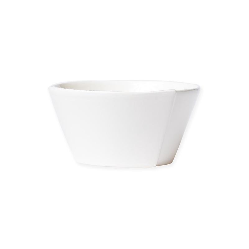 Lastra Linen Stacking Cereal Bowl