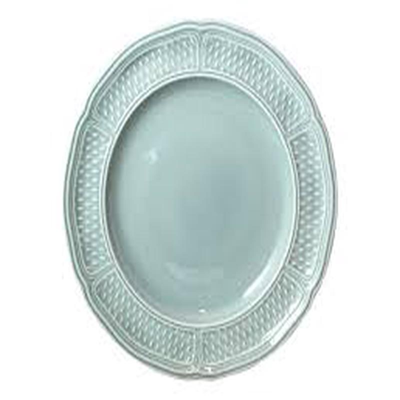 Pont Aux Choux Dinner Plate Celadon