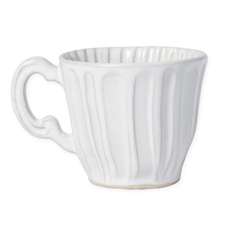 Incanto Stone Mug Stripe White