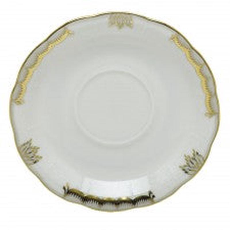 Princess Victoria Tea Saucer Gray