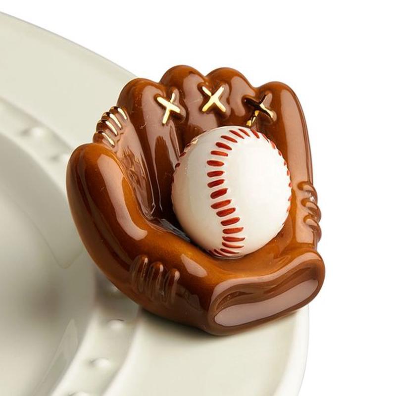 Baseball Mitt Mini Charm