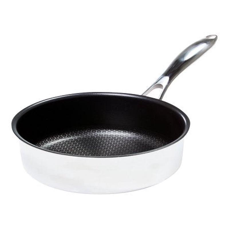 Black Cube 9.5inch Deep Saute Pan with Lid