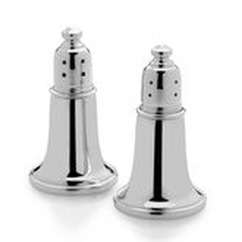 Salt and Pepper Set Pewter
