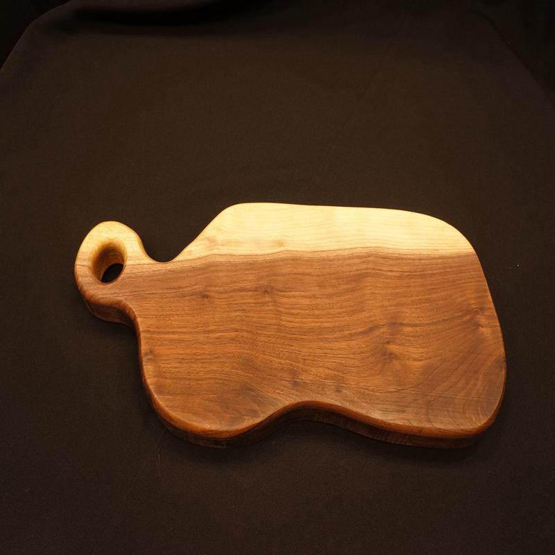 Cheese Board Wood Walnut