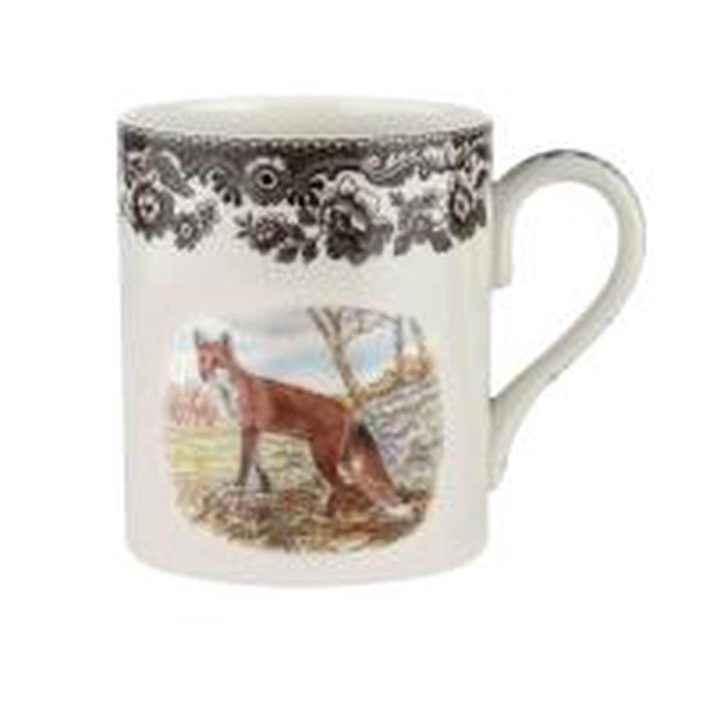 Woodland Wildlife Mug Red Fox