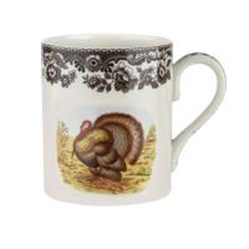 Woodland Wildlife Mug Turkey 16oz