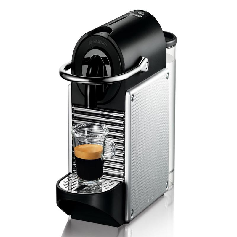 Pixie Espresso Machine Aluminum