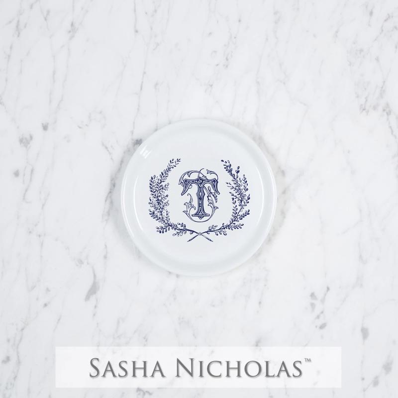 Sasha Nicholas Coaster With Crest