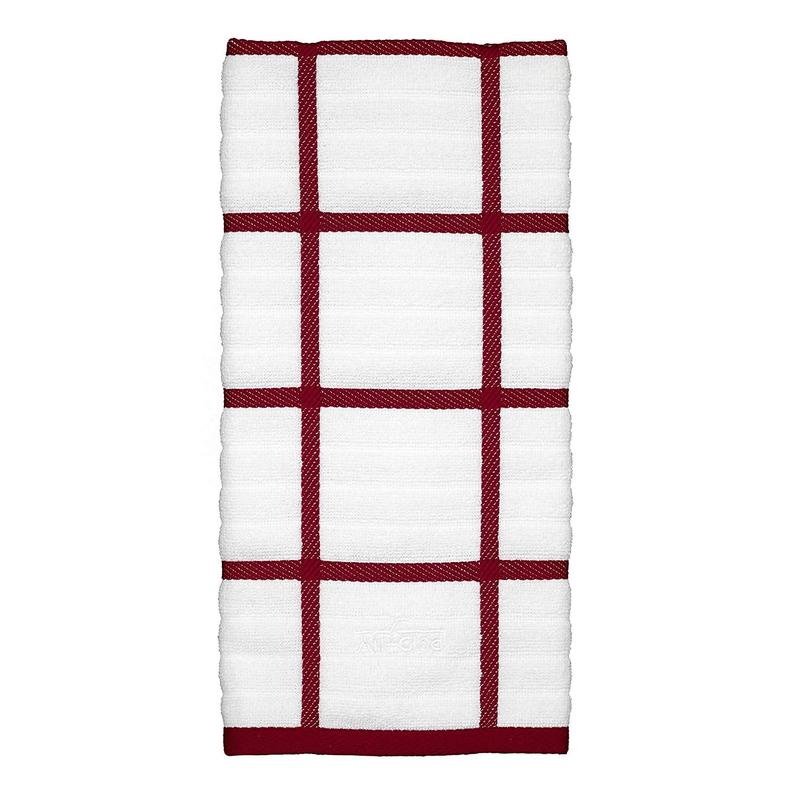 Check Kitchen Towel Chili
