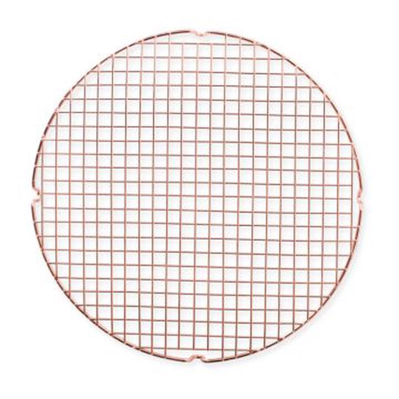 Round Copper Cooling & Serving Grid
