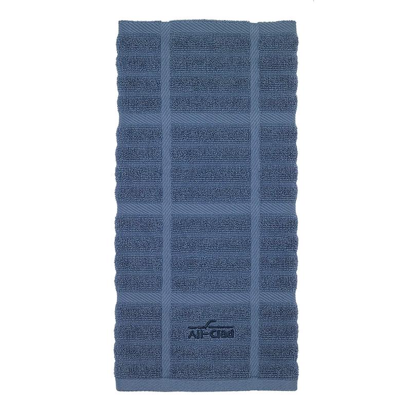 Solid Kitchen Towel Cornflower