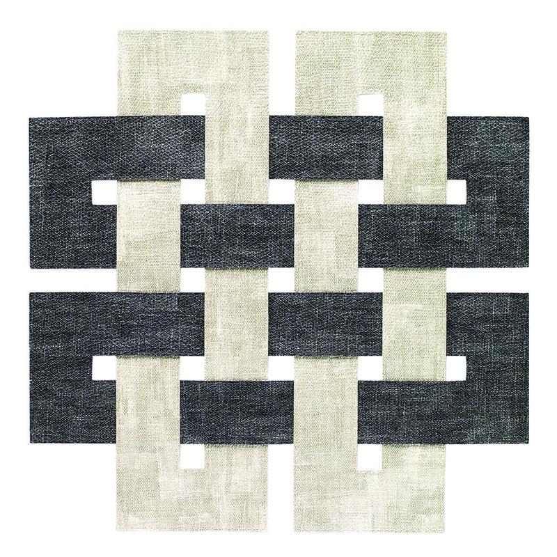 Celtic Placemat Smoke-Granite Set of 2