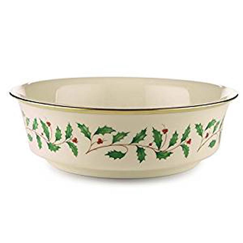 Holiday Serving Bowl