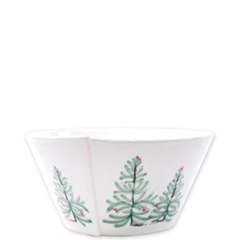 Lastra Holiday Medium Stacking Serving Bowl