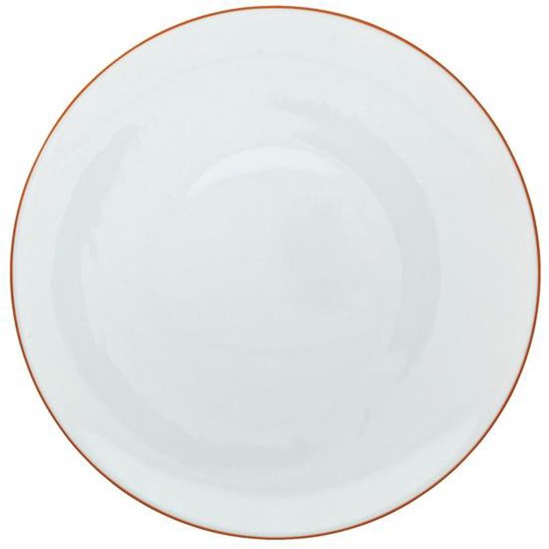 Monceau Orange American Dinner Plate