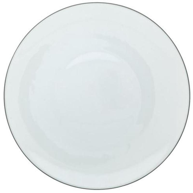 Monceau Pearl Grey Dessert Plate