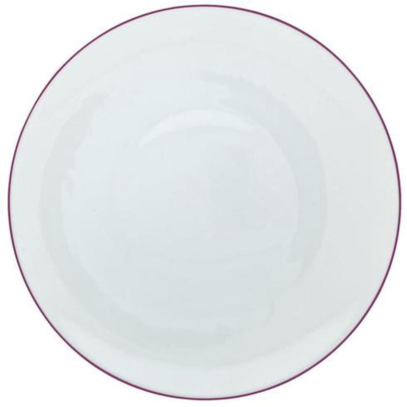 Monceau Rose Mauve Dessert Plate