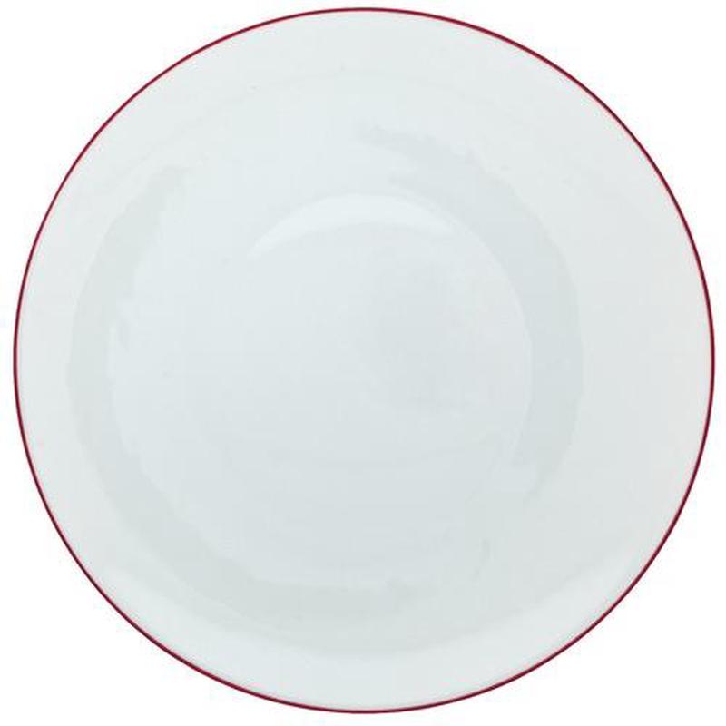 Monceau Rouge Garnet Am. Dinner Plate
