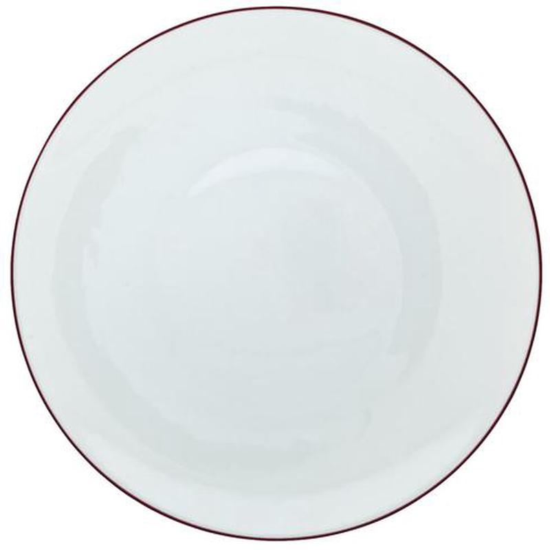 Monceau Rouge Garnet Dessert Plate