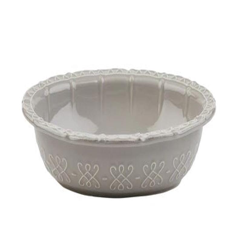 Historia Serving Bowl Small Greystone