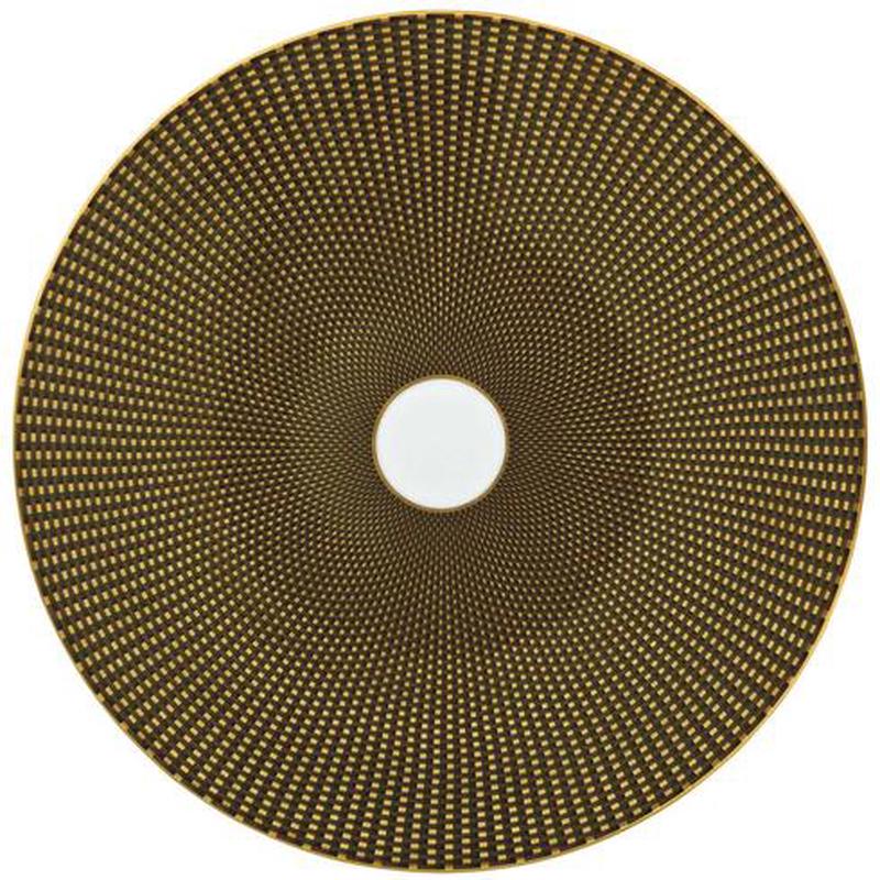 Tresor Brown Buffet Plate