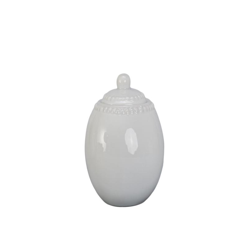 Beaded Sugar Bowl 12 oz