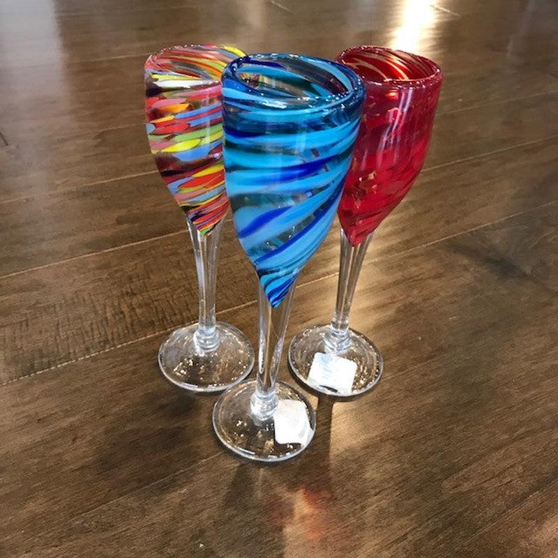 James Hayes Champagne Glass